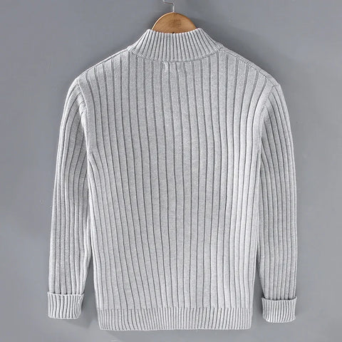 Carlock Mills Zip Sweater