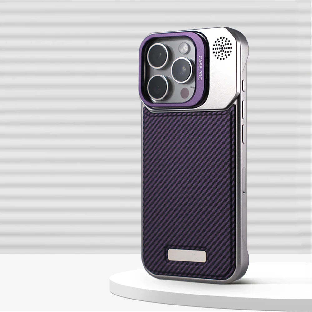 Carbon Fiber iPhone Case