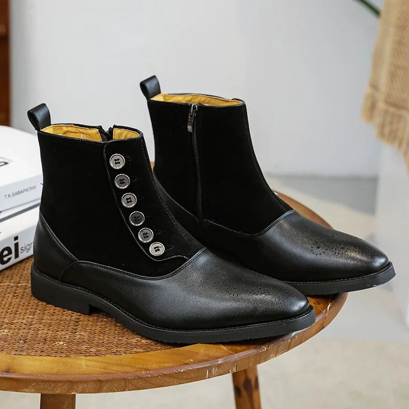 Valerio Montclair Lace Boot