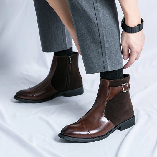 Venetian Chelsea Ankle Boots