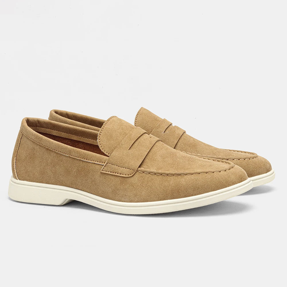 Lucerne Suede Executive Loafer