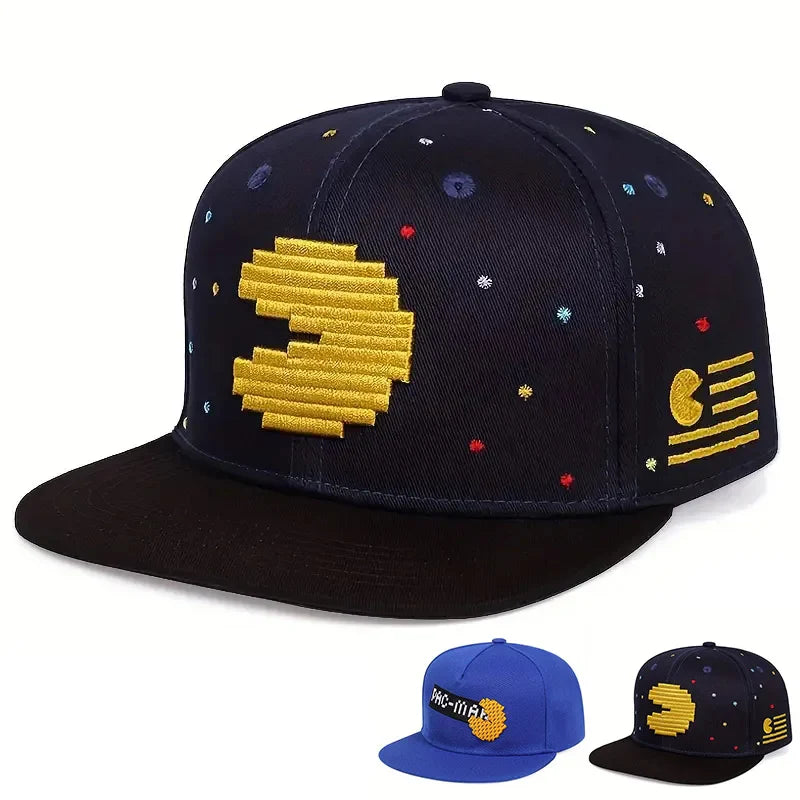 Retro Pacman Cap