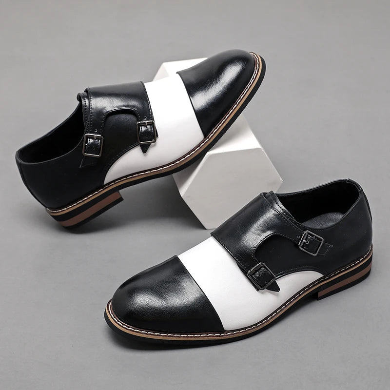 Belgravi Doppia Monkstrap Uomo