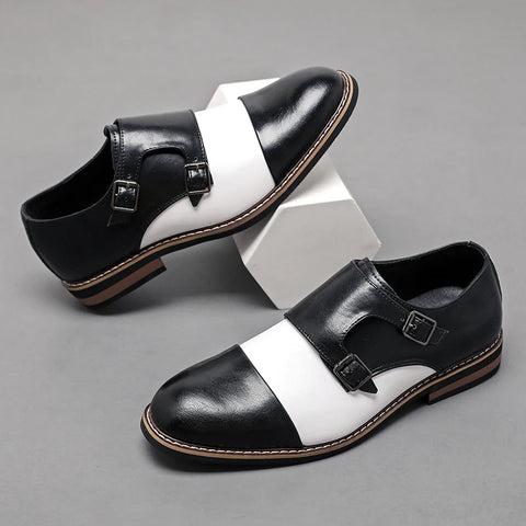 Belgravi Doppia Monkstrap Uomo