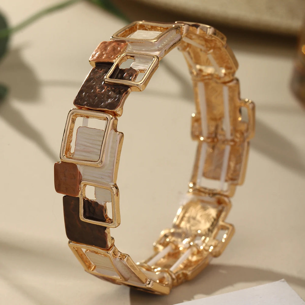 Bracca Verde Link Bracelet