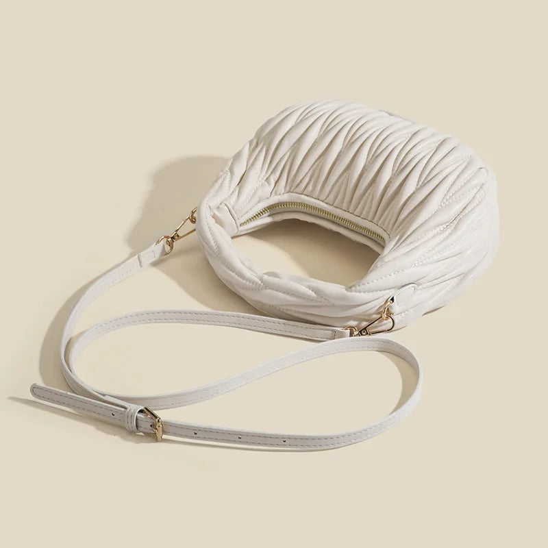 Alessienne Quilted Shoulder Bag