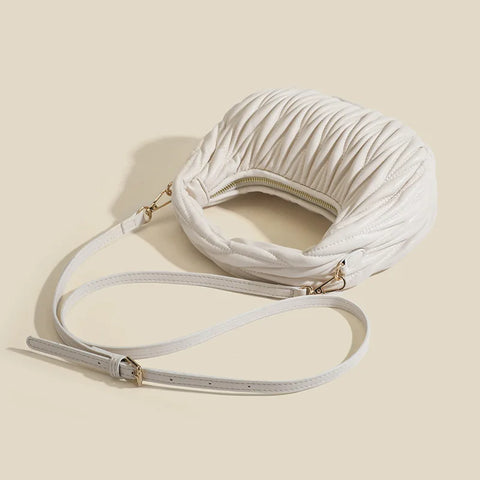 Alessienne Quilted Shoulder Bag