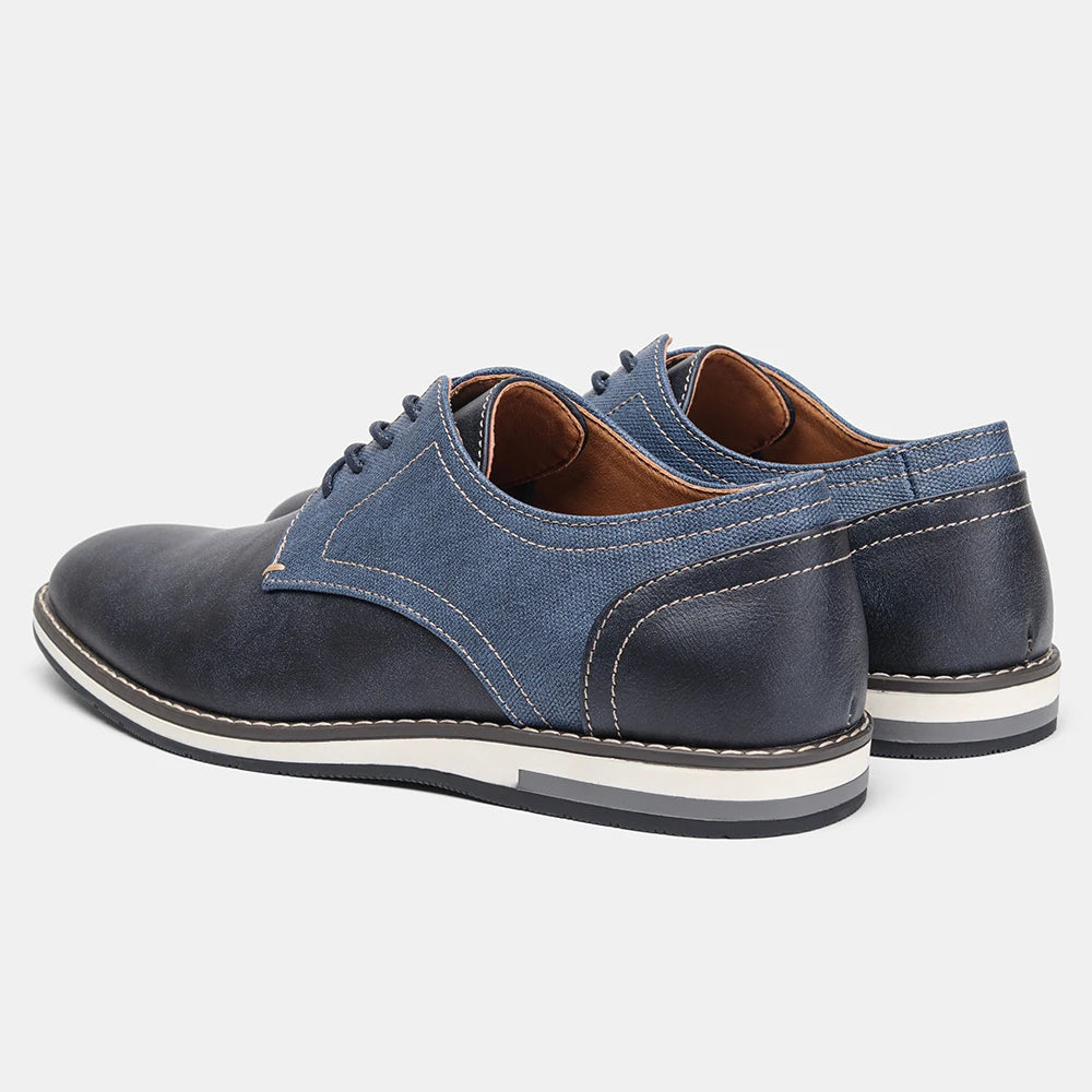 Lugano Leather Derby