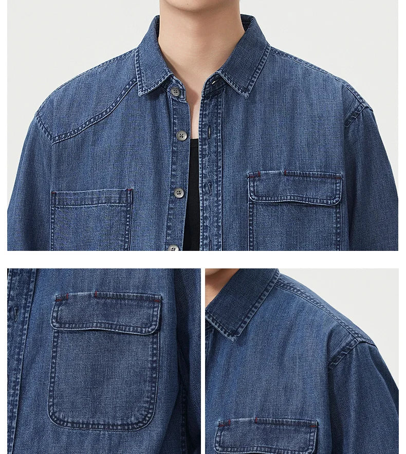 Garnier Denim Overshirt