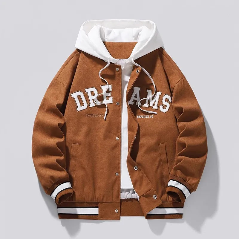 Dreamline Classic Varsity Jacket