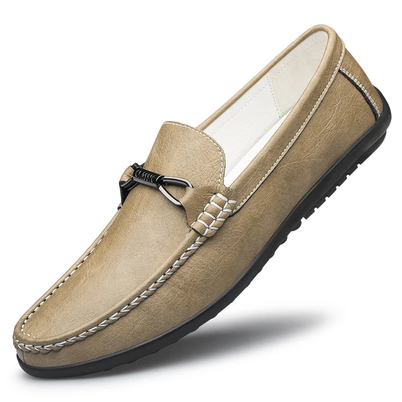 The Dalton Leather Loafer