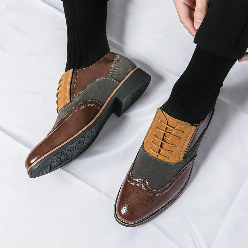 Siena Wingtip Brogue