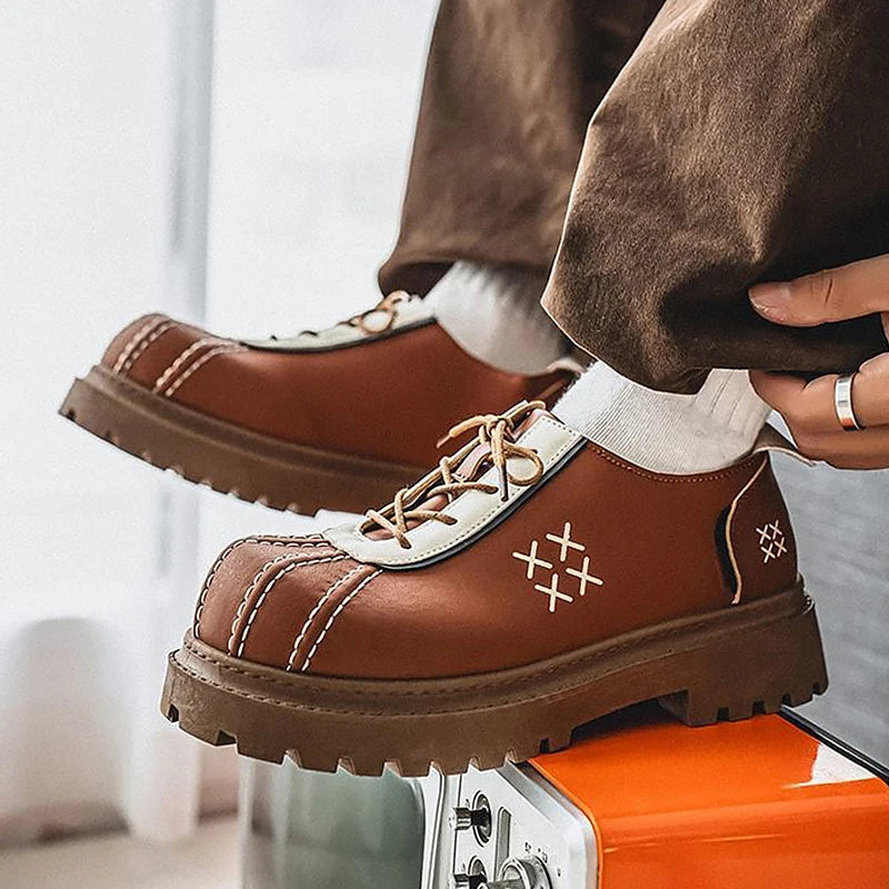 Lorenzo Bastille Moc Shoe