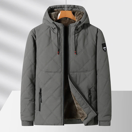 Varven Quilted Fleece Jacket