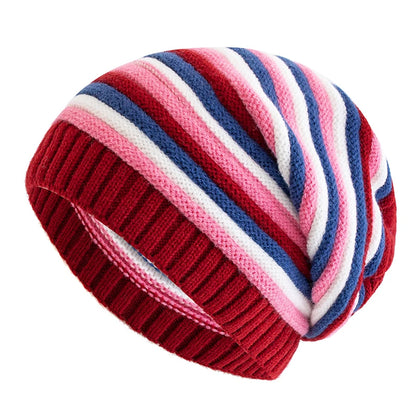 Rostava Striped Beanie