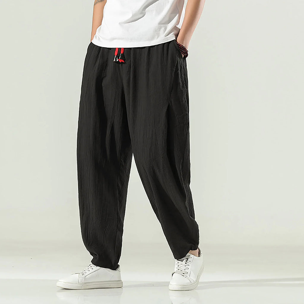 Kasuri Drift Trousers