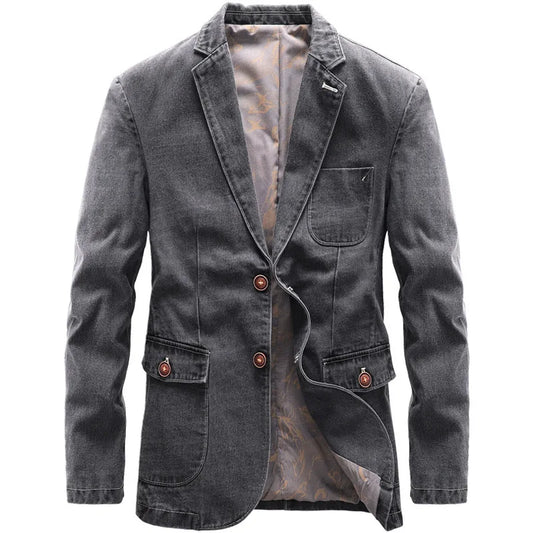 Billard Woven Denim Jacket