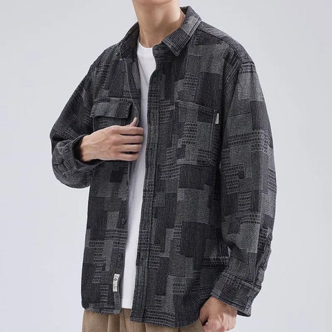 Cordone Denim Overshirt