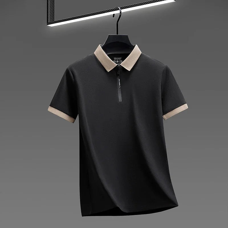 Genoa Zip Polo