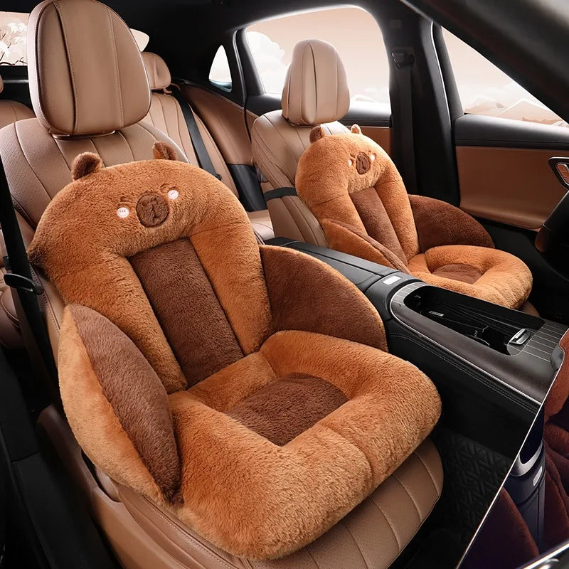 Chamonix Oursin Ergonomic Automotive Seat Cushion