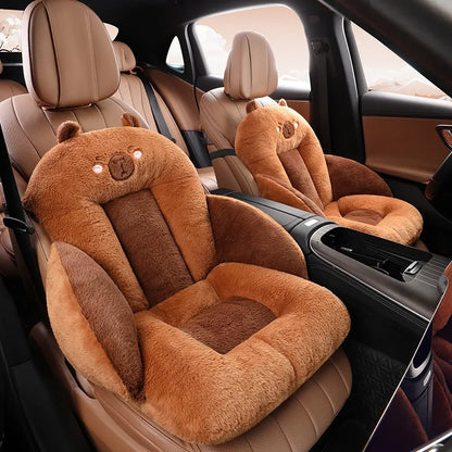 Chamonix Oursin Ergonomic Automotive Seat Cushion