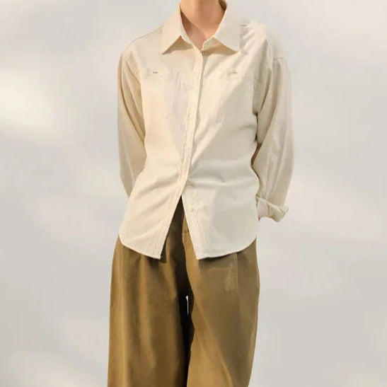 Portia Corduroy Shirt