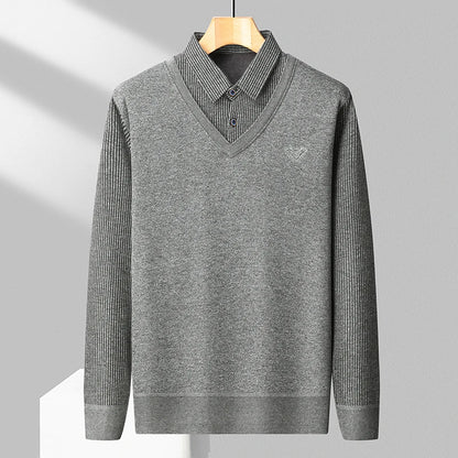 Executive V-Neck Pullover
