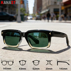 The Cove Round Polarized Acetate Sunglasses