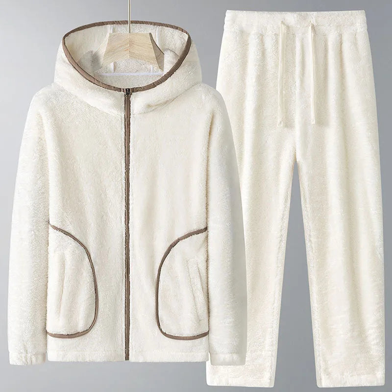 Aosta Fleece Hoodie Set