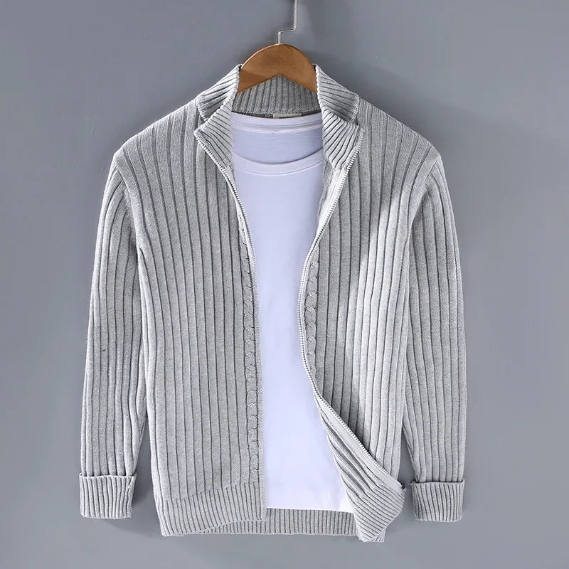 Carlock Mills Zip Sweater