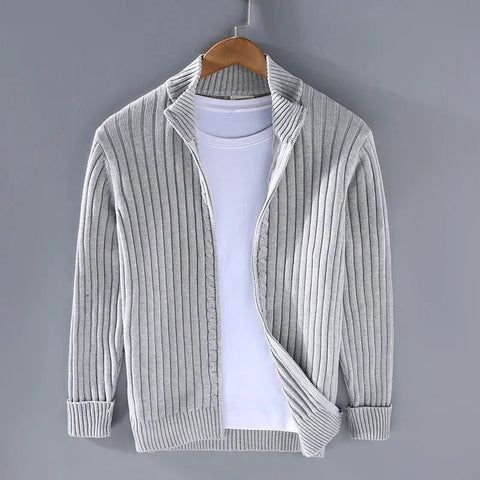 Carlock Mills Zip Sweater