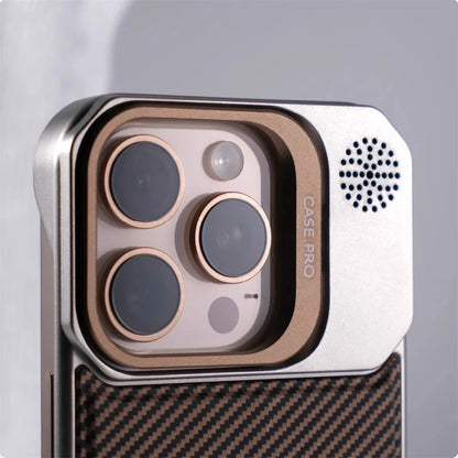 Carbon Fiber iPhone Case