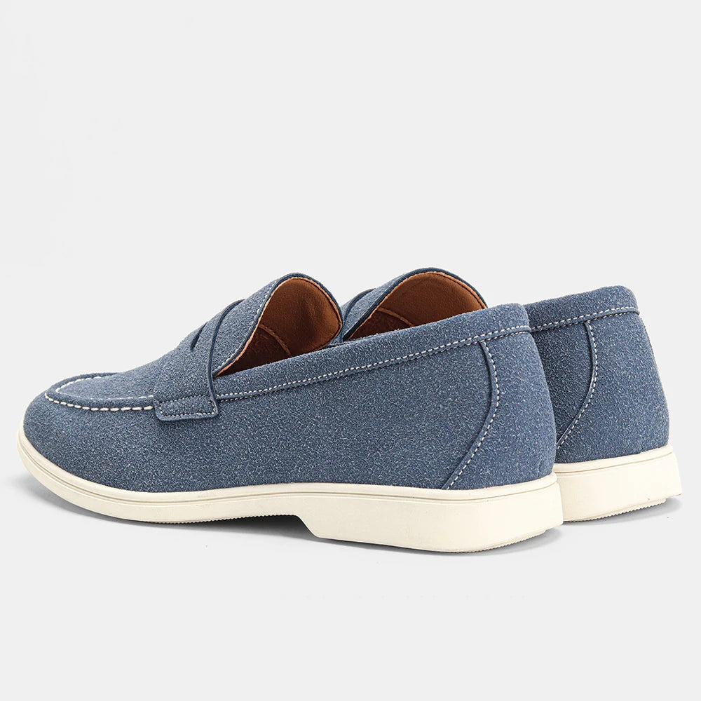 Lucerne Suede Executive Loafer