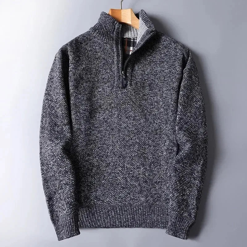 Alessandro Moreni Quarter Zip Sweater