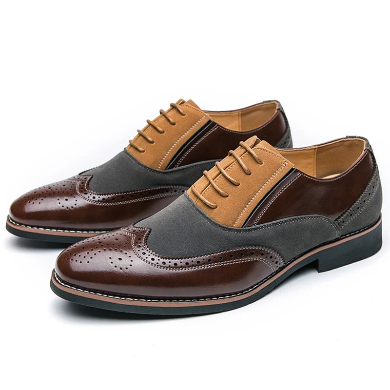 Siena Wingtip Brogue