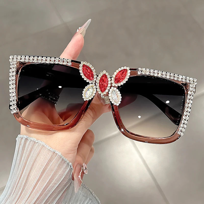Papillon de Luxe Sunglasses