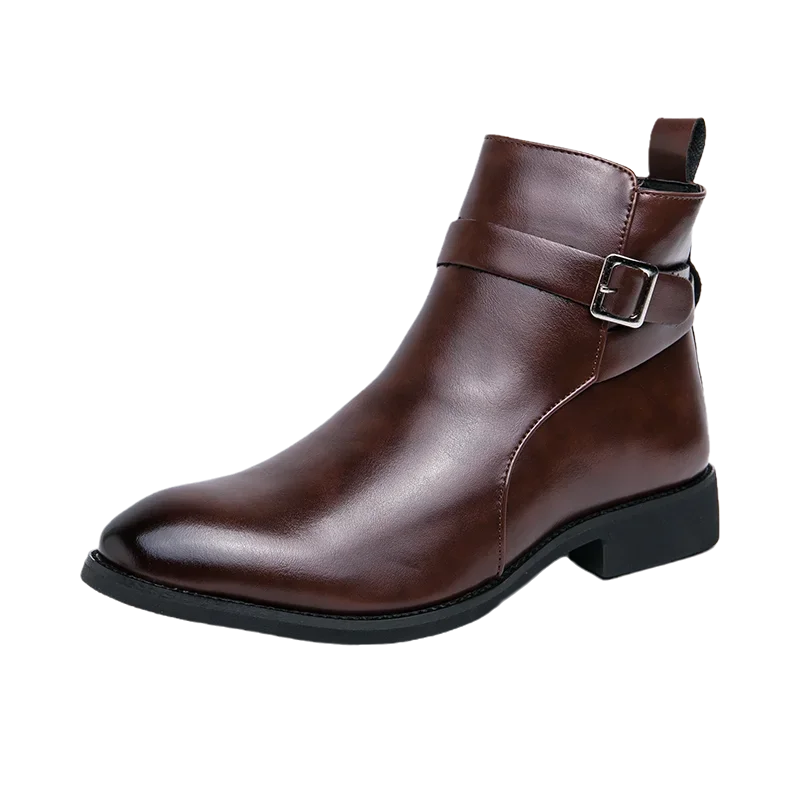 Bruges Leather Ankle Boot