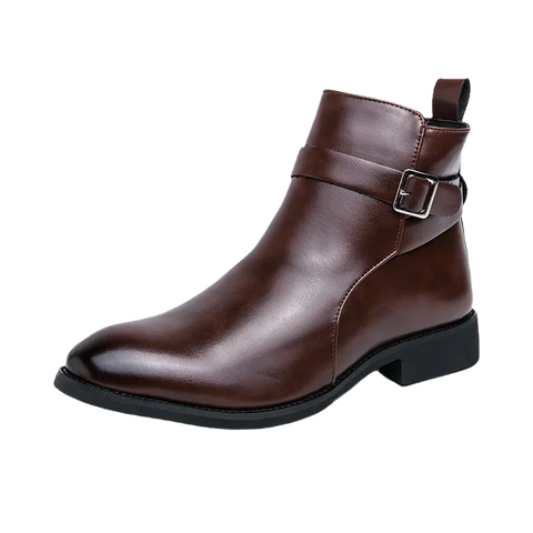 Bruges Leather Ankle Boot