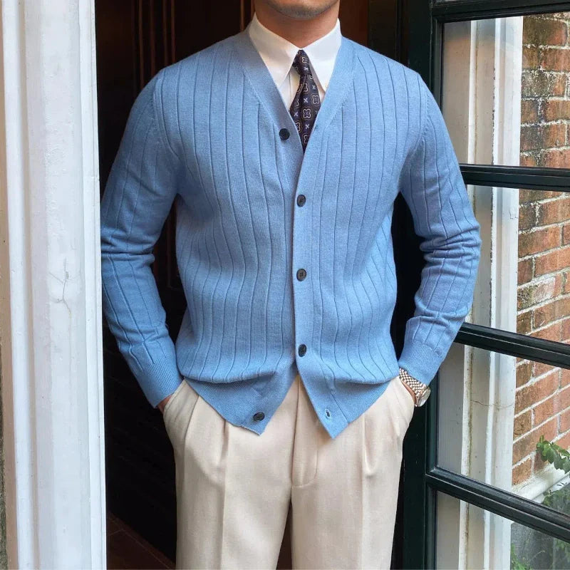 Monaco Ribbed Cardigan