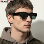 The Cove Round Polarized Acetate Sunglasses