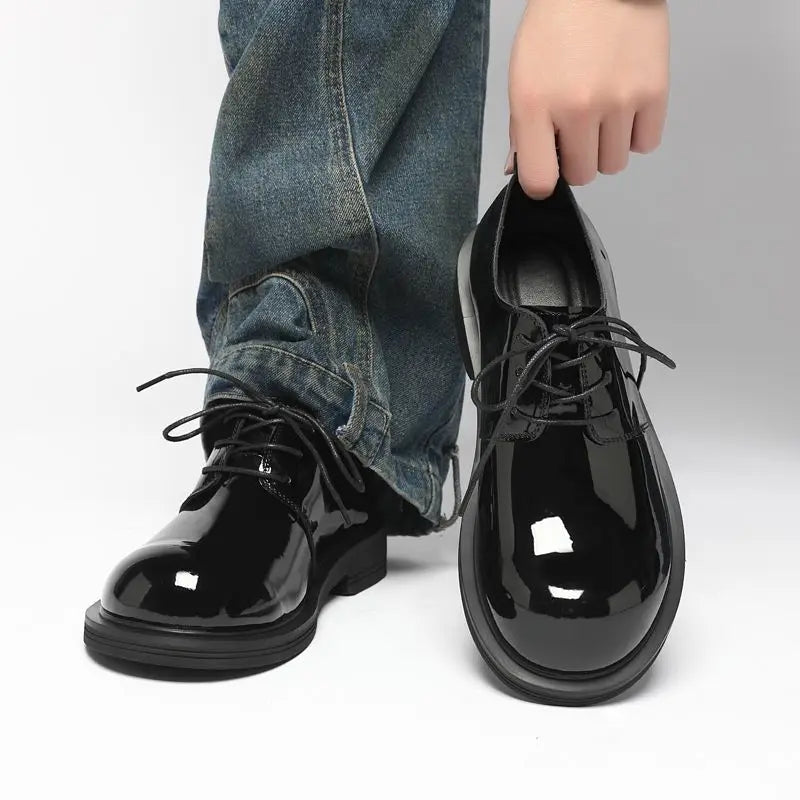 Renaud Patent Leather Oxford