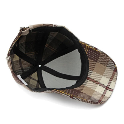 Montana Plaid Cap