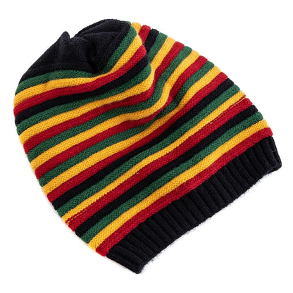 Rostava Striped Beanie