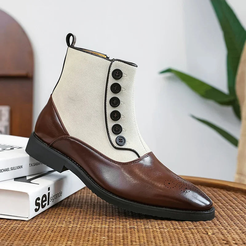 Valerio Montclair Lace Boot