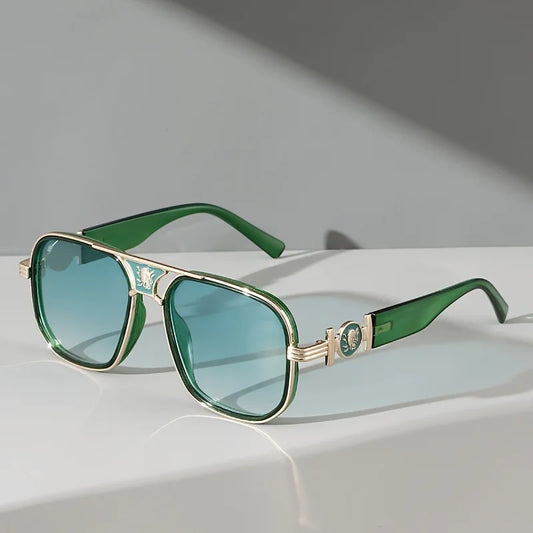 Le Cerniere Reali Aviator Sunglasses