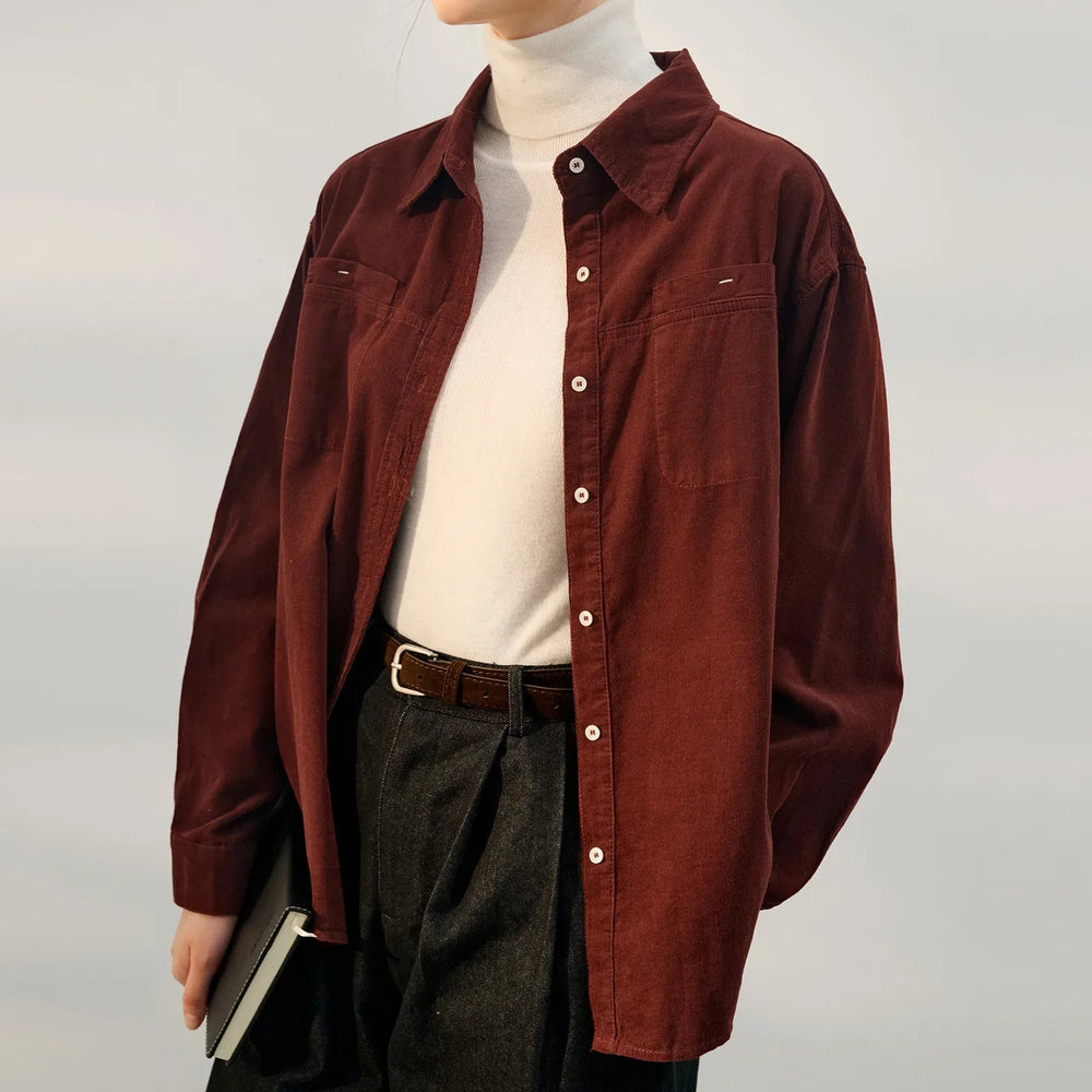 Portia Corduroy Shirt