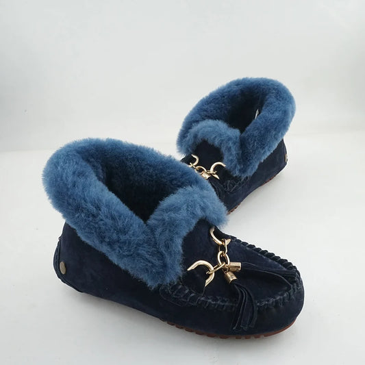 Marleau Tassel Moccasins