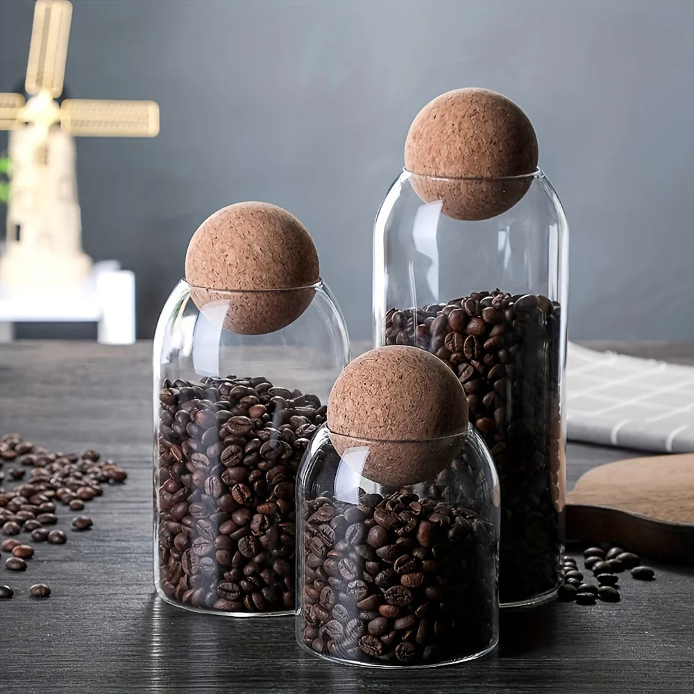 Sfera Vetro Artisan Jar Set