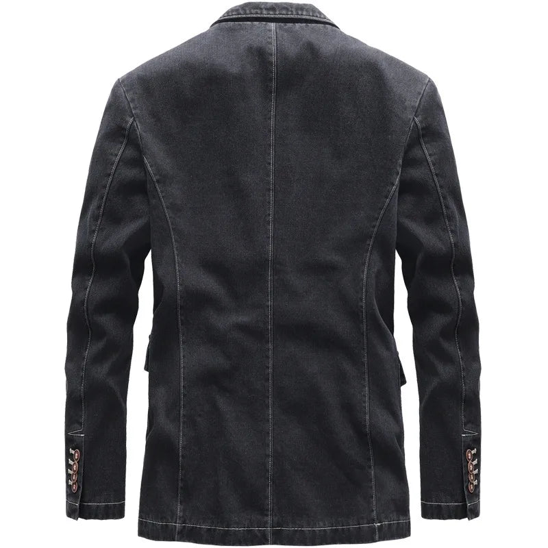 Billard Woven Denim Jacket
