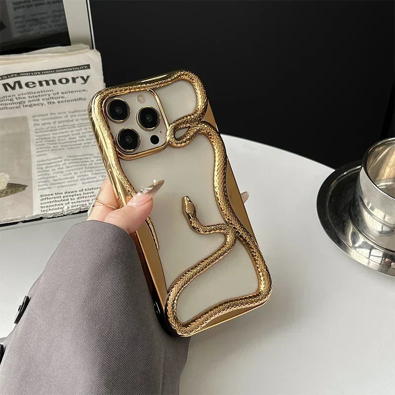 Serpentino d’Oro Phone Case